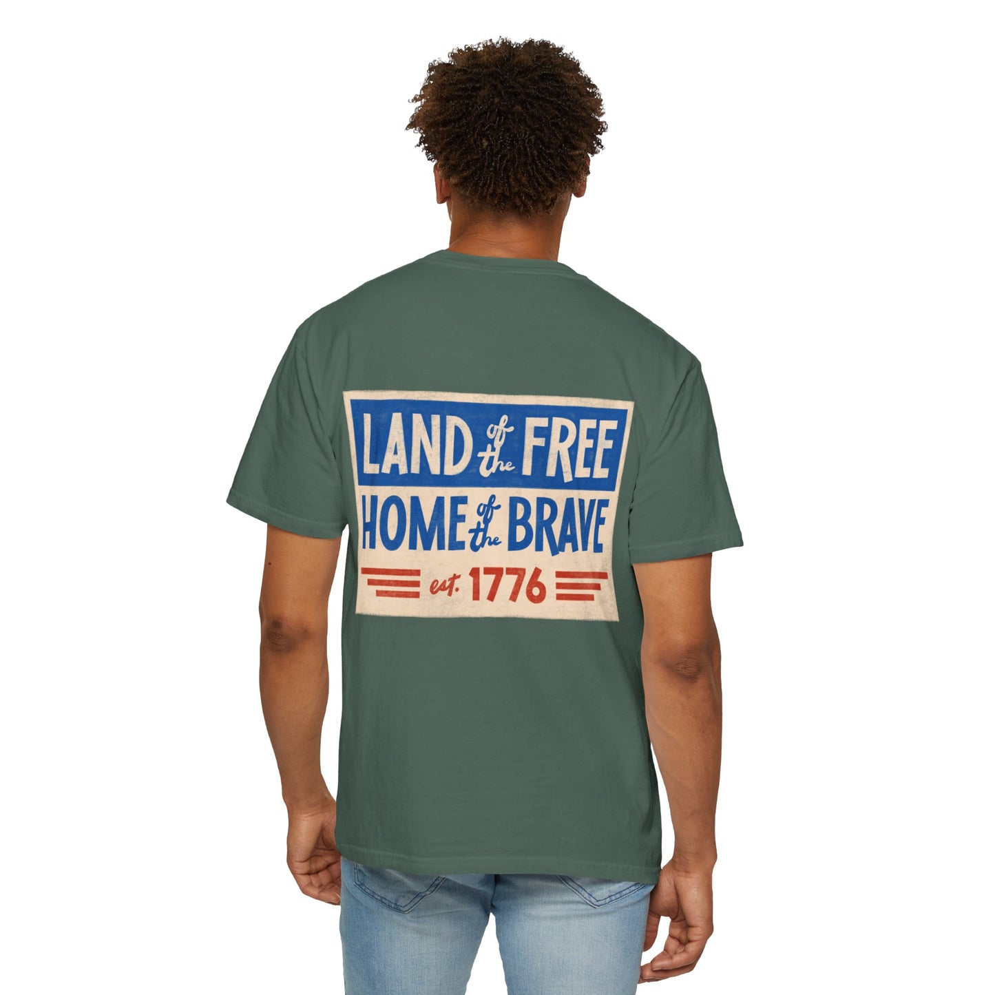 Copy of 1776 Eagle USA 4th of July T-Shirt