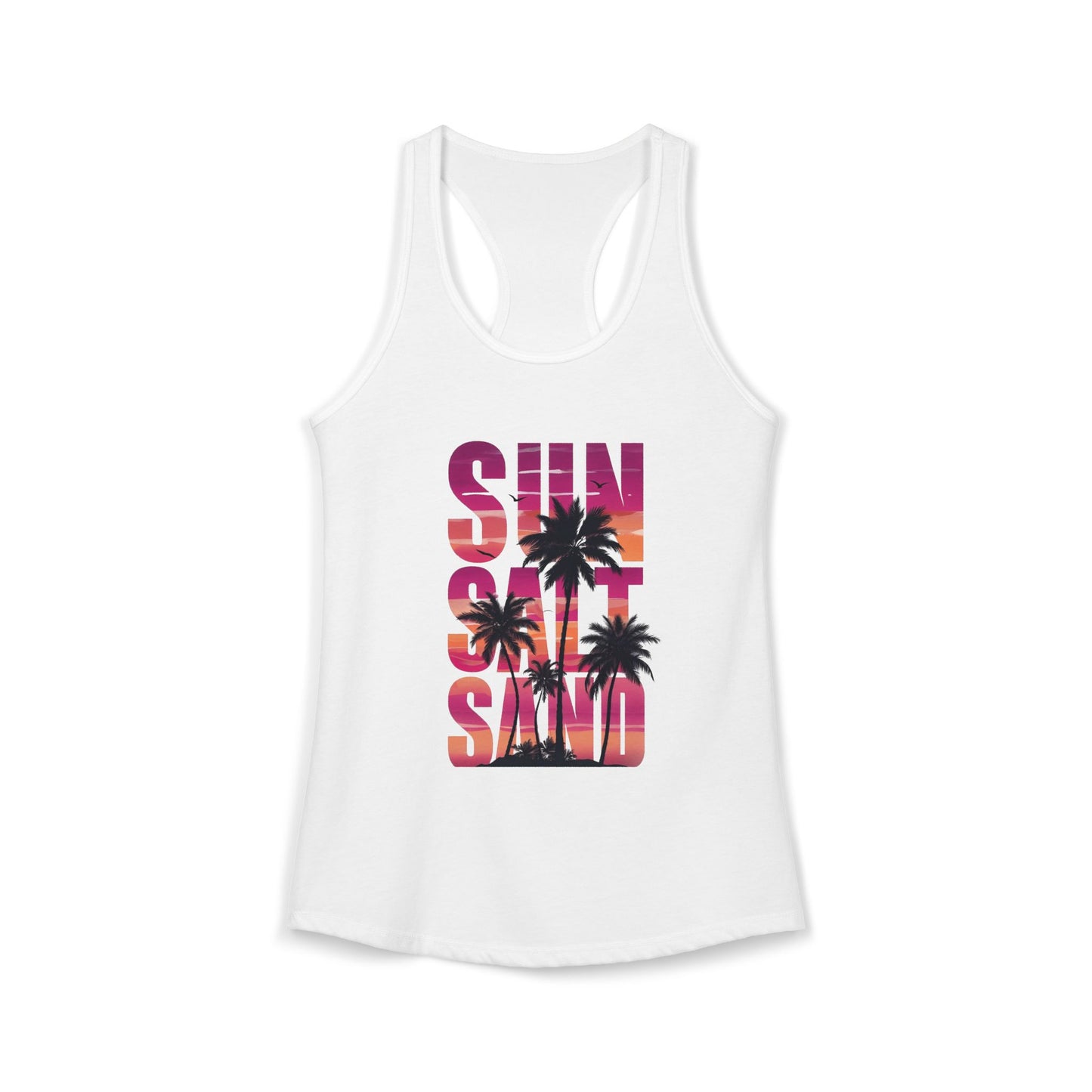 Sun, Salt & Sand Women's Summer Tank Top