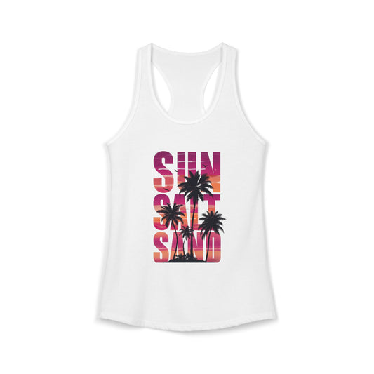 Sun, Salt & Sand Women's Summer Tank Top