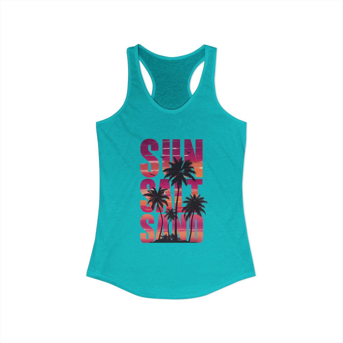 Sun, Salt & Sand Women's Summer Tank Top