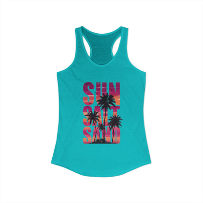 Sun, Salt & Sand Women's Summer Tank Top