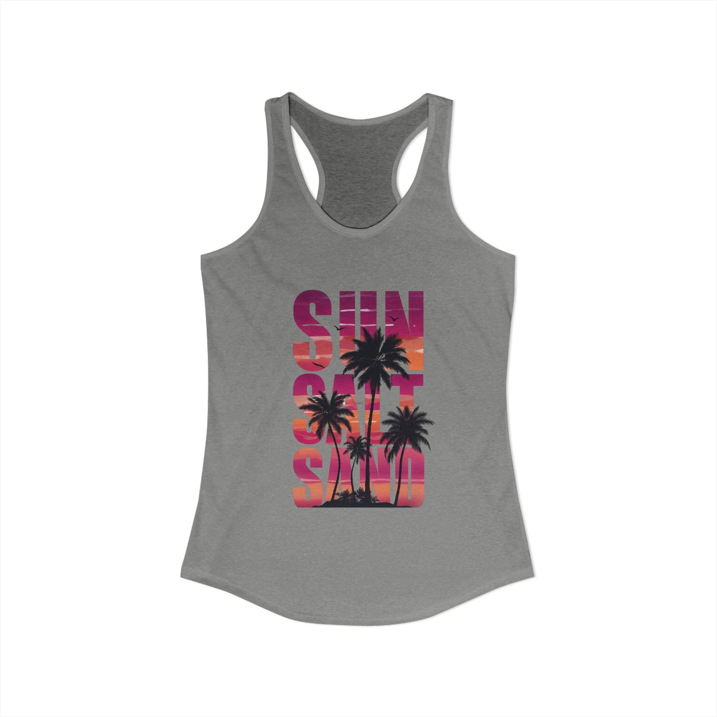 Sun, Salt & Sand Women's Summer Tank Top