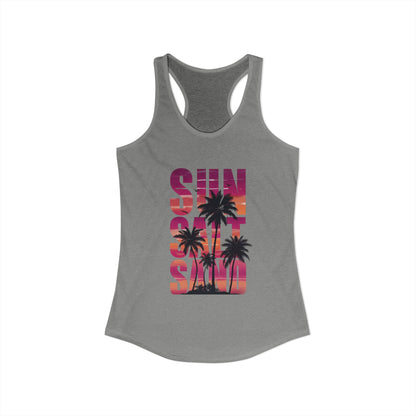 Sun, Salt & Sand Women's Summer Tank Top