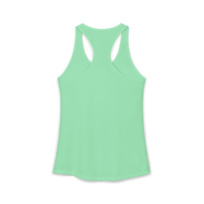 Suns Out Rums Out Racerback Tank