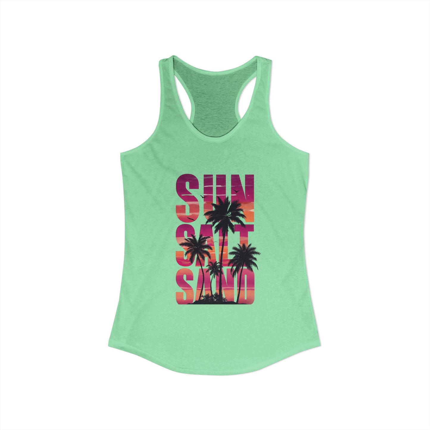 Sun, Salt & Sand Women's Summer Tank Top
