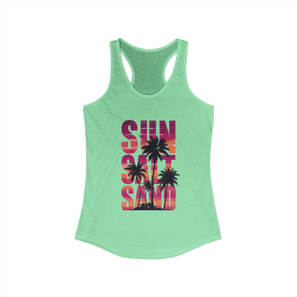 Sun, Salt & Sand Women's Summer Tank Top