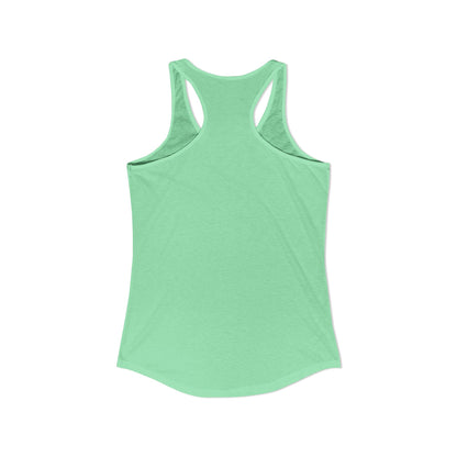 Suns Out Rums Out Racerback Tank
