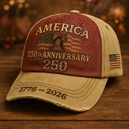 Washed, Versatile, Sun-protective Embroidered Baseball Cap