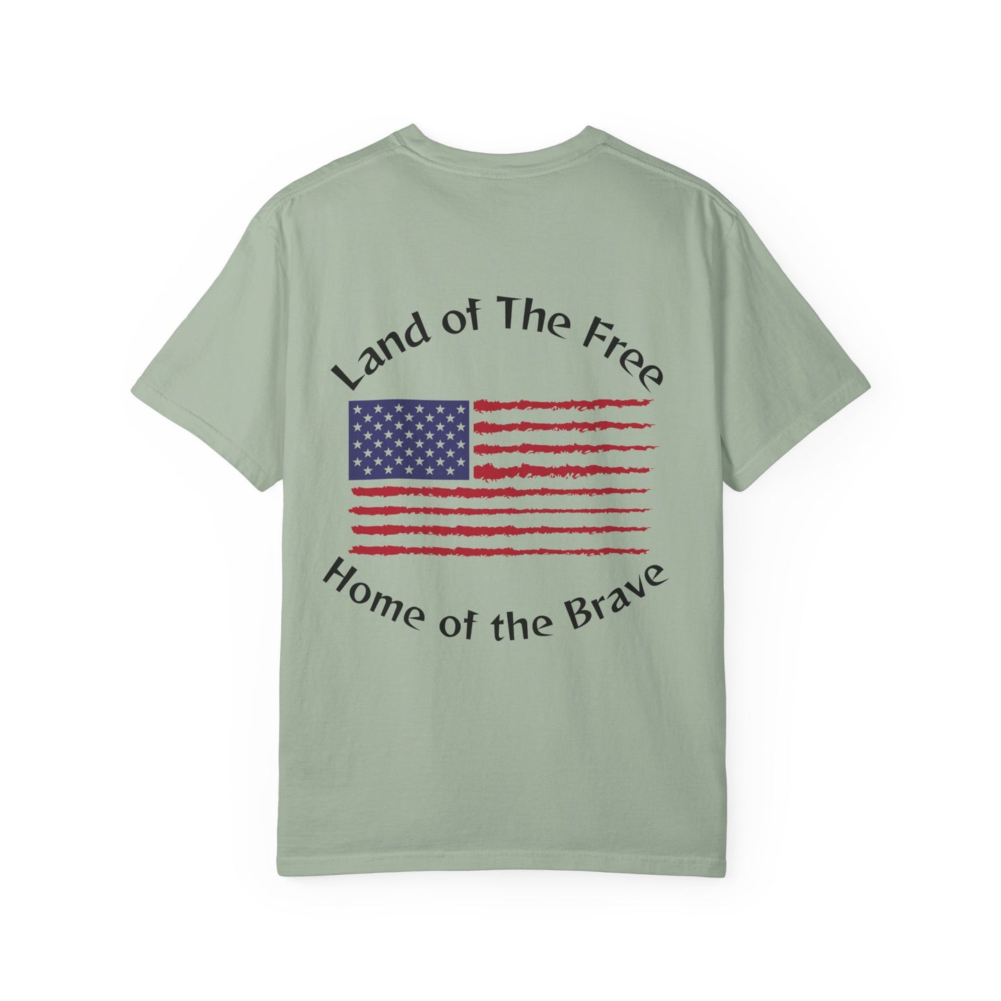 4th of July "Land of the Free, Home of the Brave" T-Shirt