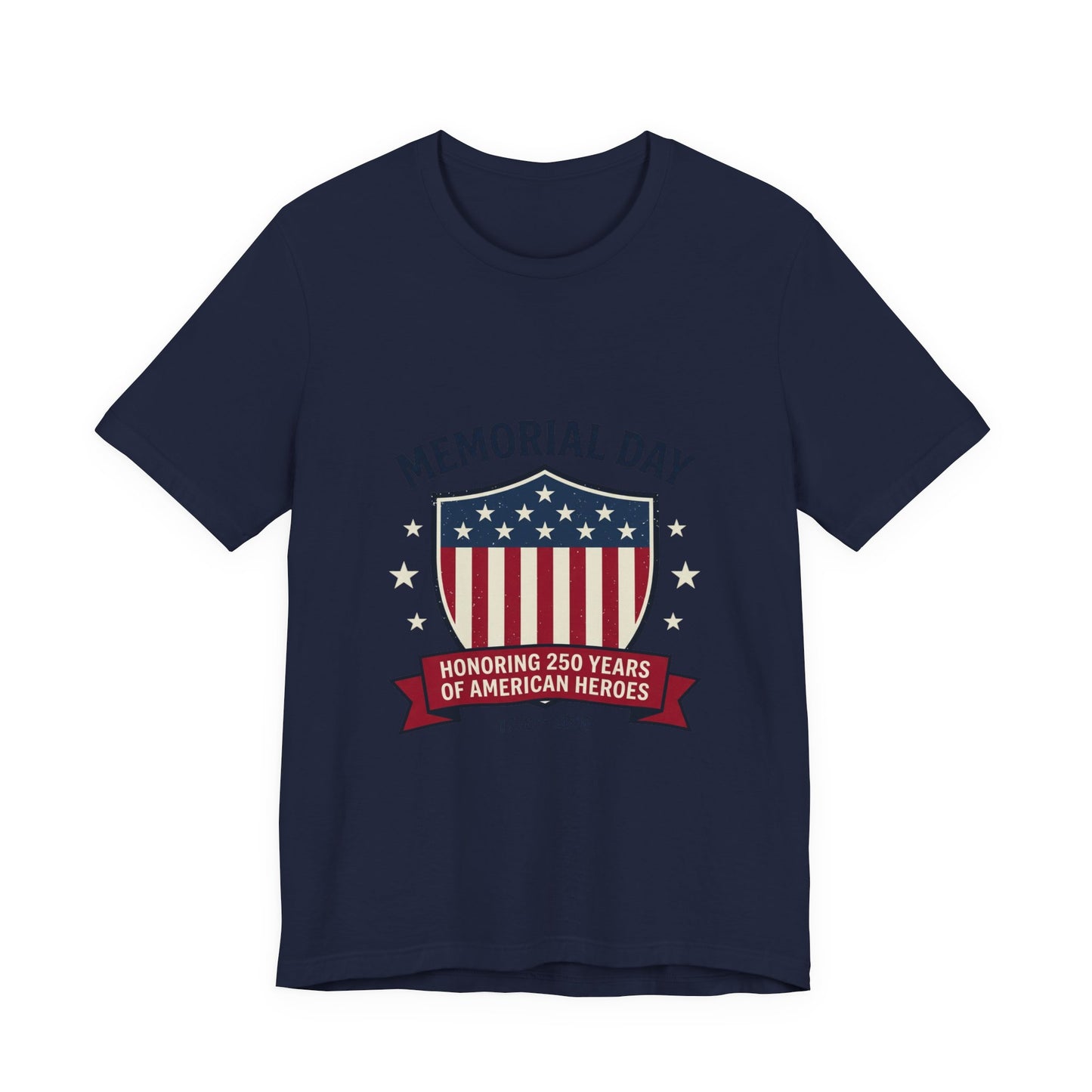Memorial Day USA 250 Shield Tee