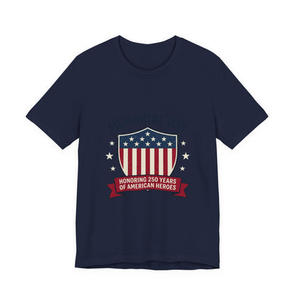 Memorial Day USA 250 Shield Tee