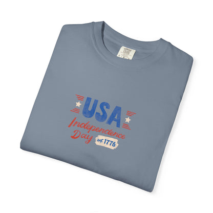 4th of July "Land of the Free, Home of the Brave" T-Shirt