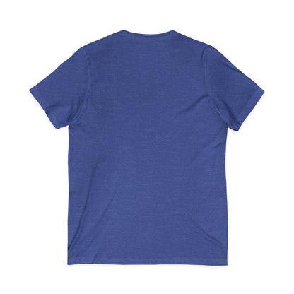 4th of July Women's V-Neck Tee | Patriotic Independence Day Design