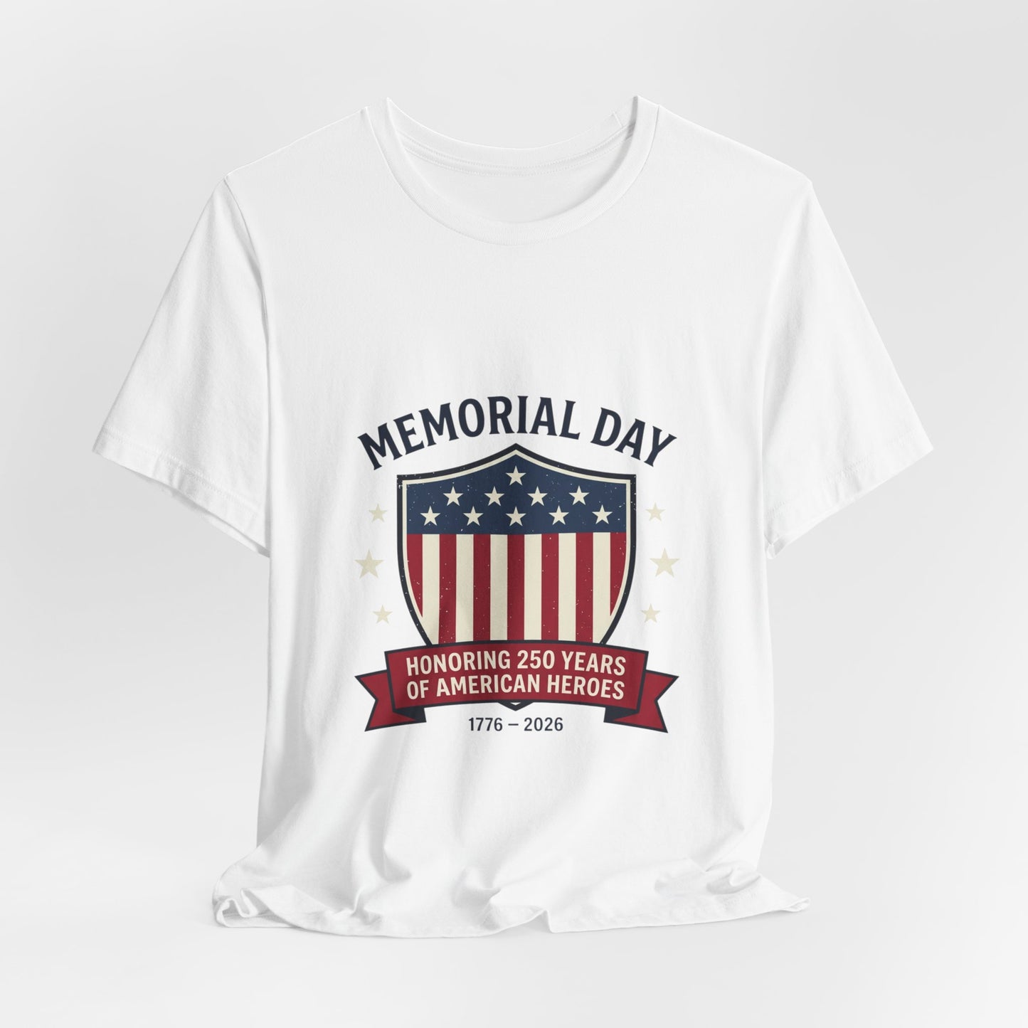 Memorial Day USA 250 Shield Tee