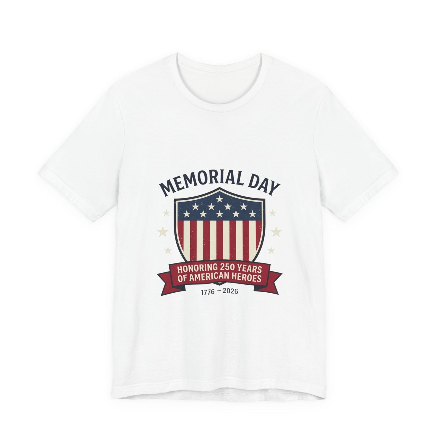 Memorial Day USA 250 Shield Tee