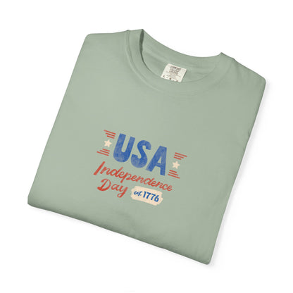 4th of July "Land of the Free, Home of the Brave" T-Shirt