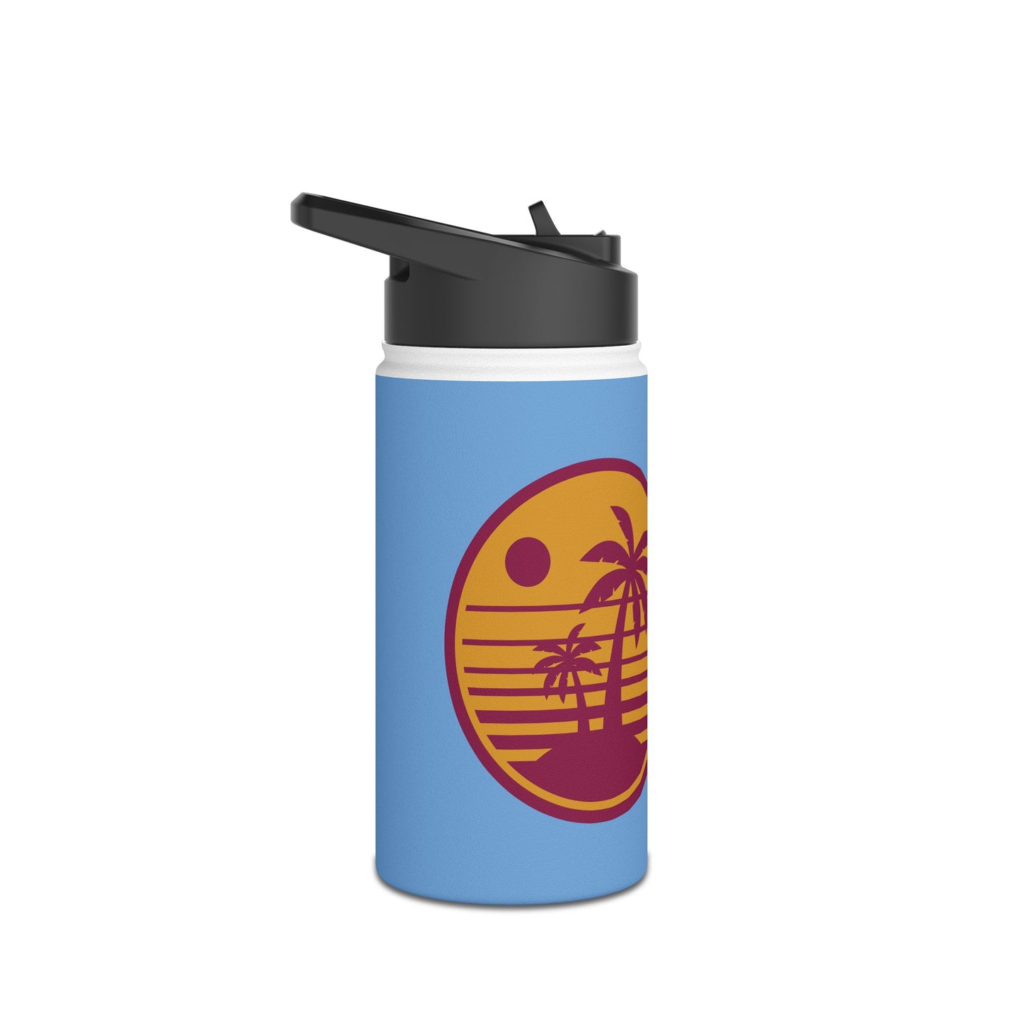 Salt Hair Don't Care Stainless Steel Water Bottle | Beach Vibes