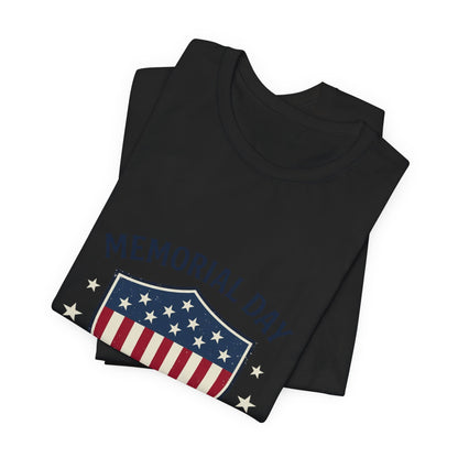 Memorial Day USA 250 Shield Tee