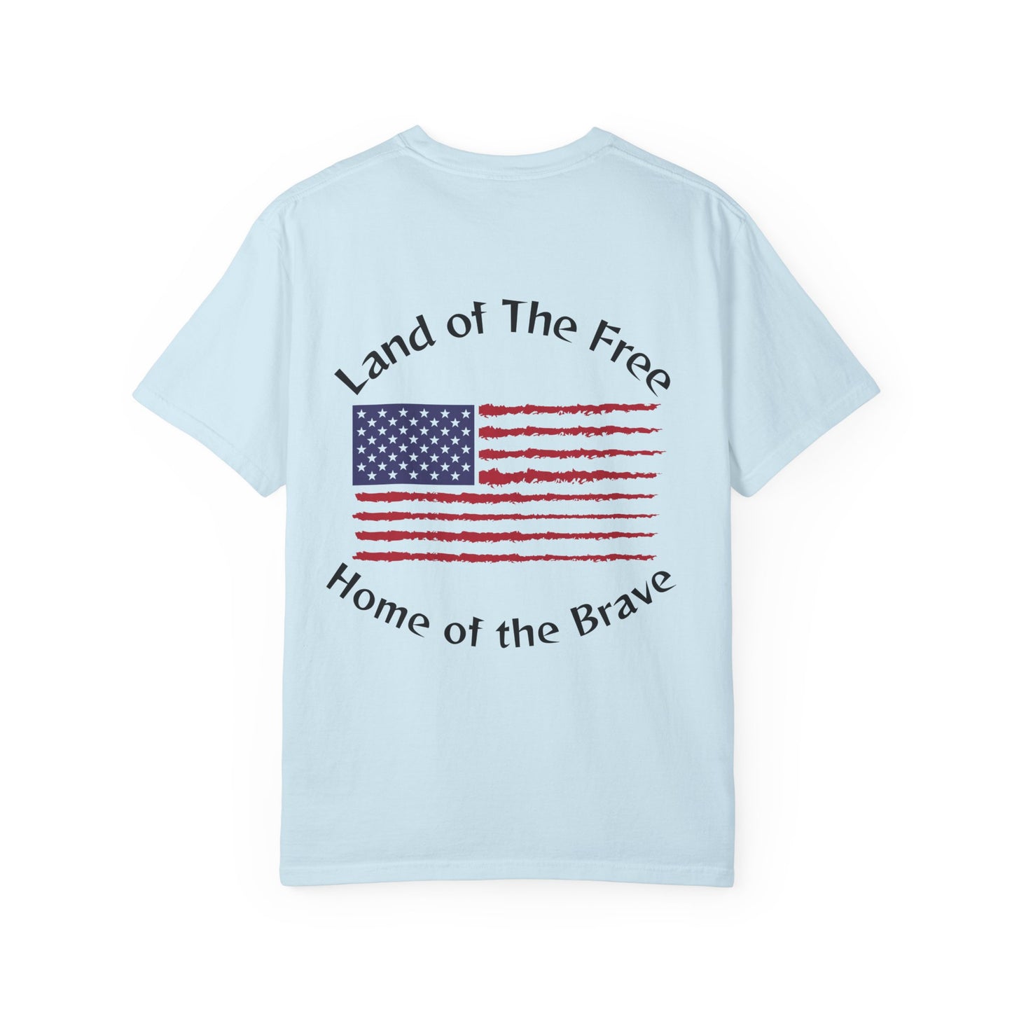 4th of July "Land of the Free, Home of the Brave" T-Shirt