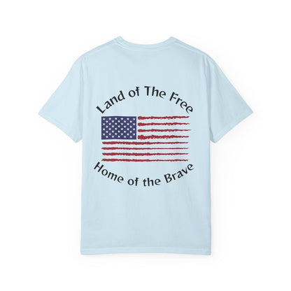 4th of July "Land of the Free, Home of the Brave" T-Shirt
