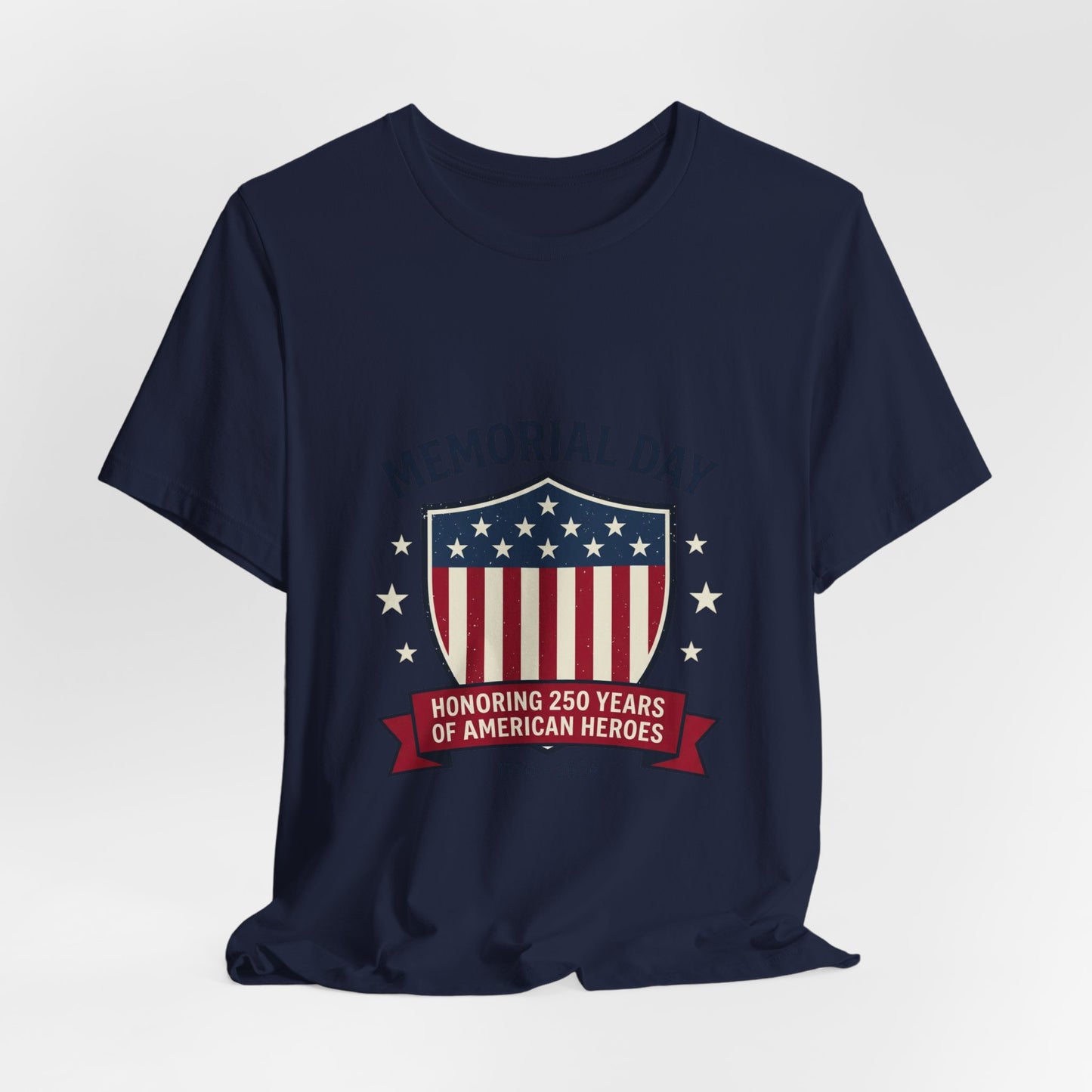 Memorial Day USA 250 Shield Tee