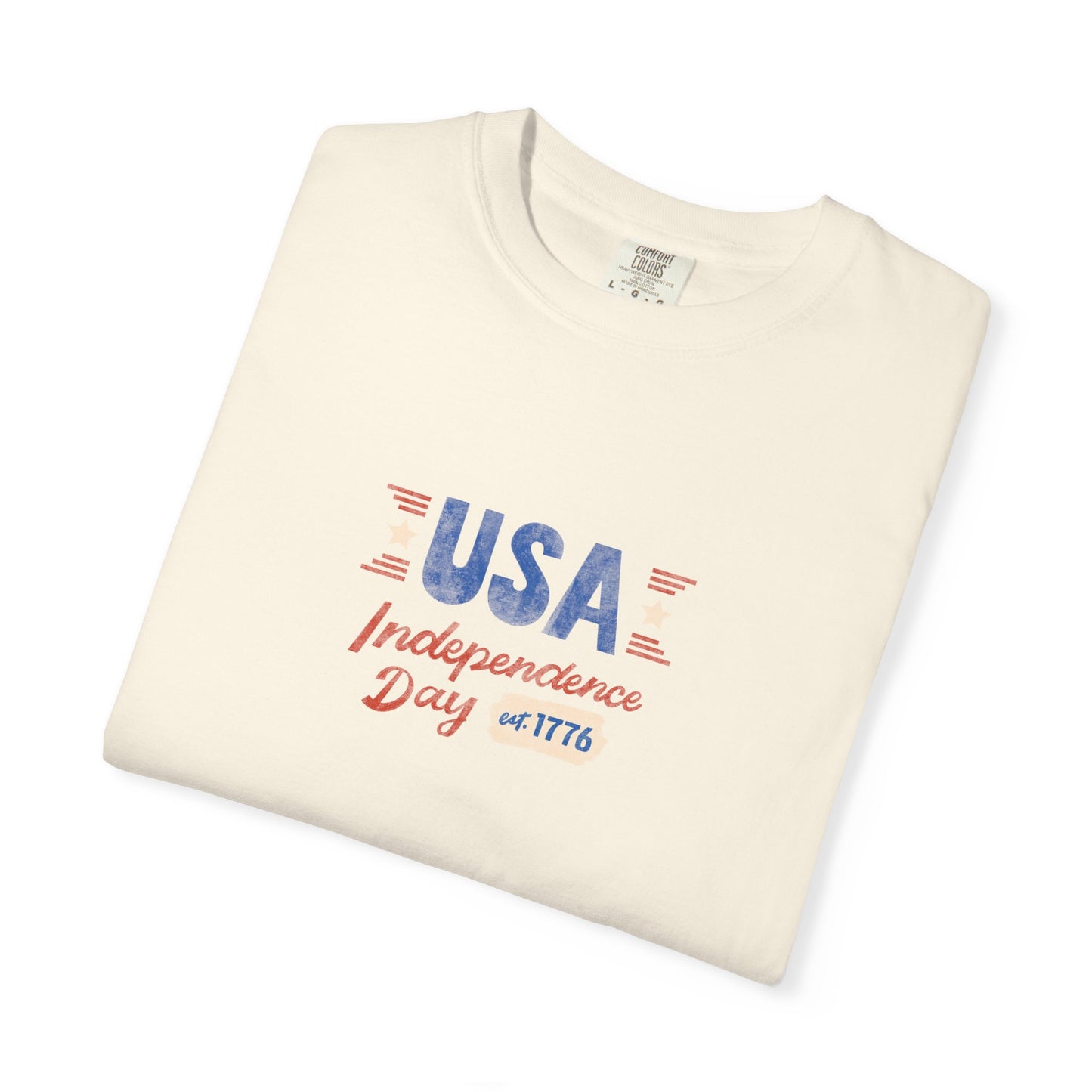 4th of July "Land of the Free, Home of the Brave" T-Shirt