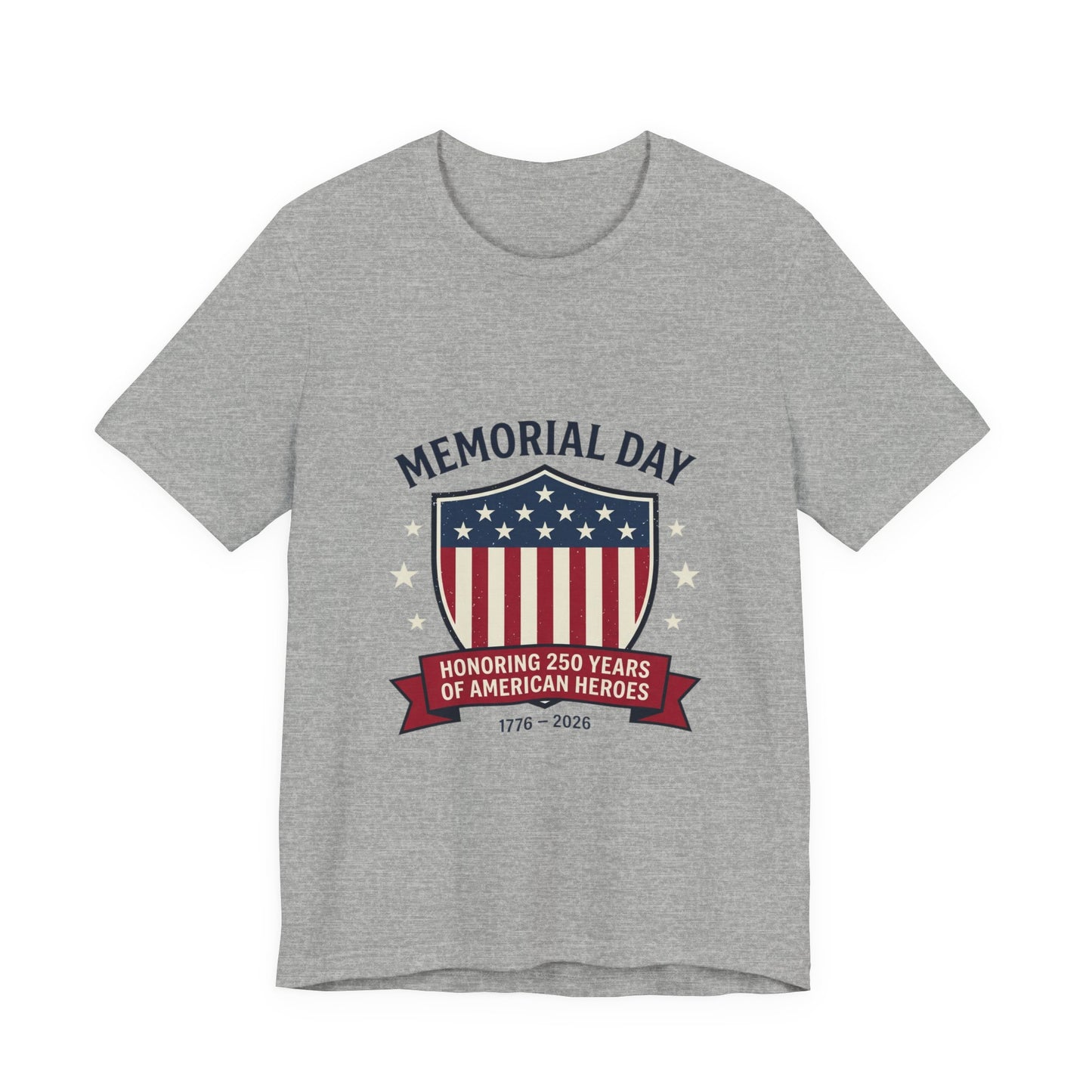 Memorial Day USA 250 Shield Tee