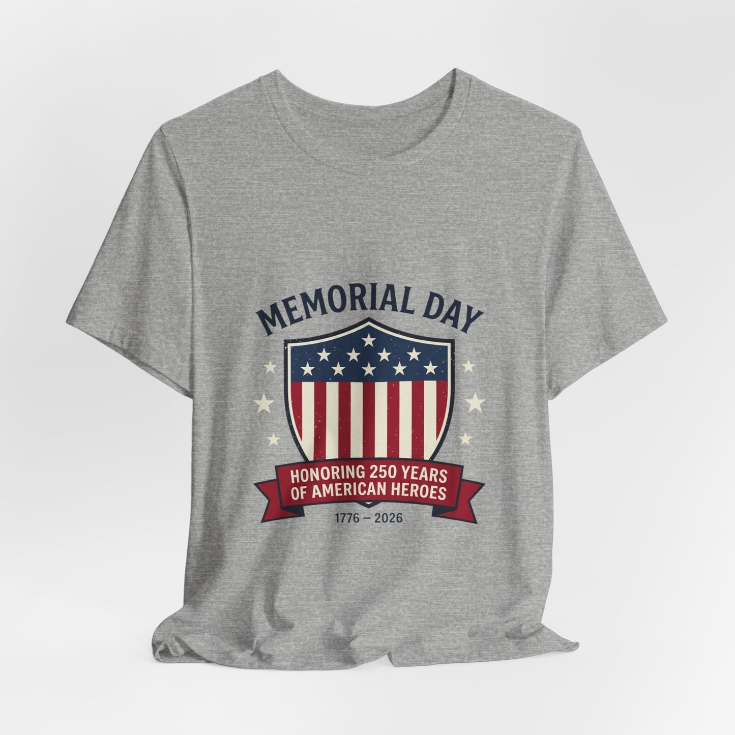 Memorial Day USA 250 Shield Tee