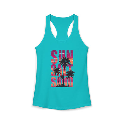 Sun, Salt & Sand Women's Summer Tank Top