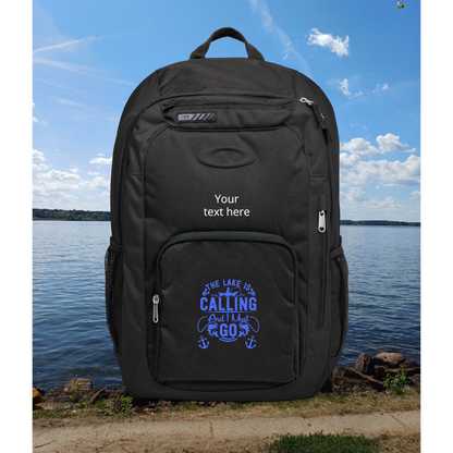 The Lake Is Calling Backpack Enduro Backpack, 22L | Outdoor Hiking Camping Daypack