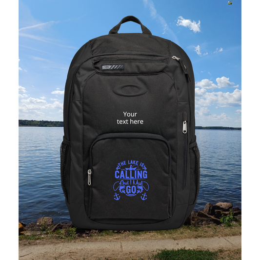 The Lake Is Calling Backpack Enduro Backpack, 22L | Outdoor Hiking Camping Daypack