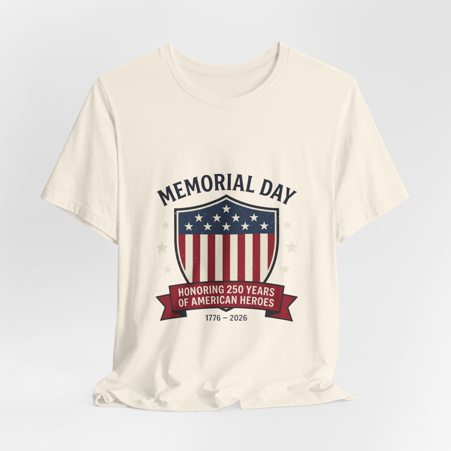 Memorial Day USA 250 Shield Tee