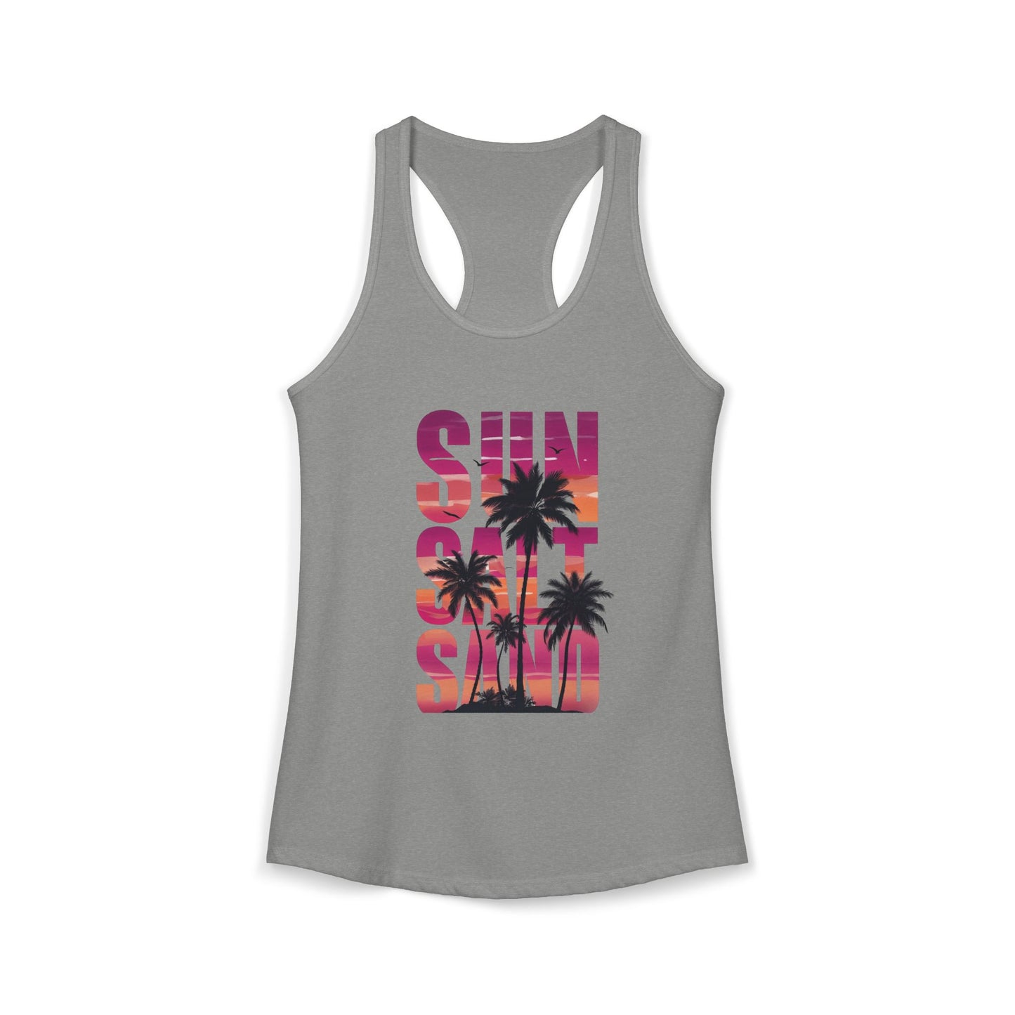 Sun, Salt & Sand Women's Summer Tank Top
