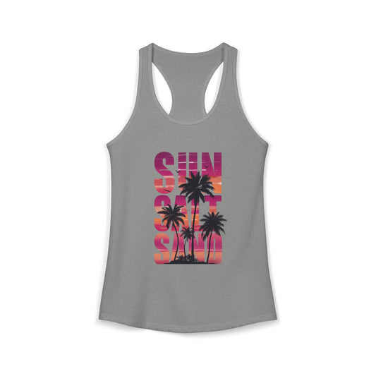 Sun, Salt & Sand Women's Summer Tank Top