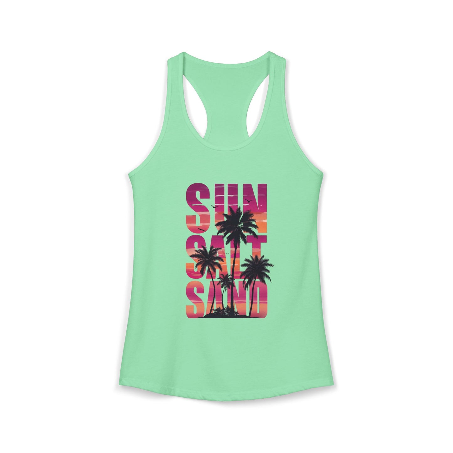 Sun, Salt & Sand Women's Summer Tank Top