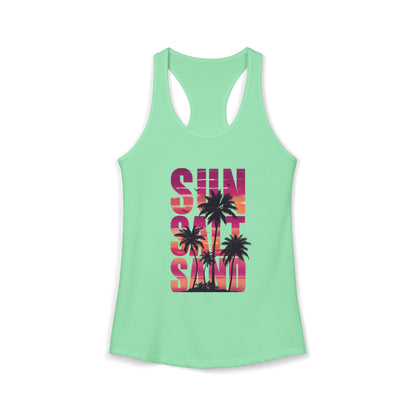 Sun, Salt & Sand Women's Summer Tank Top