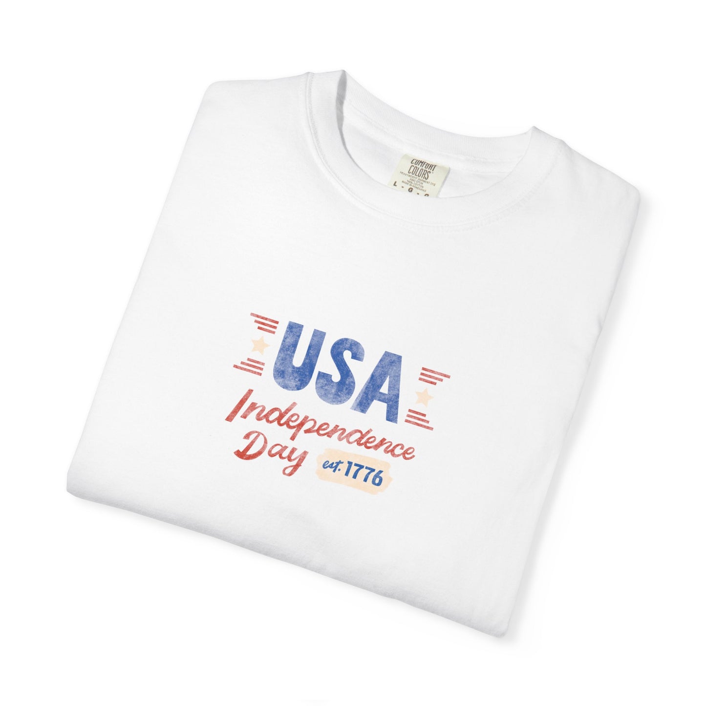 4th of July "Land of the Free, Home of the Brave" T-Shirt