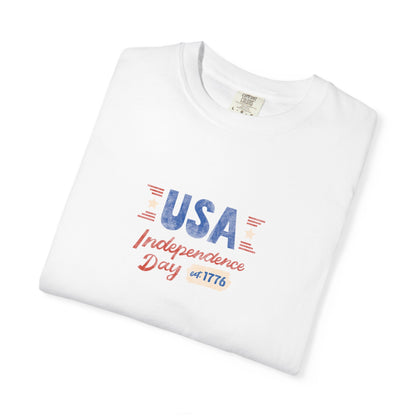 4th of July "Land of the Free, Home of the Brave" T-Shirt