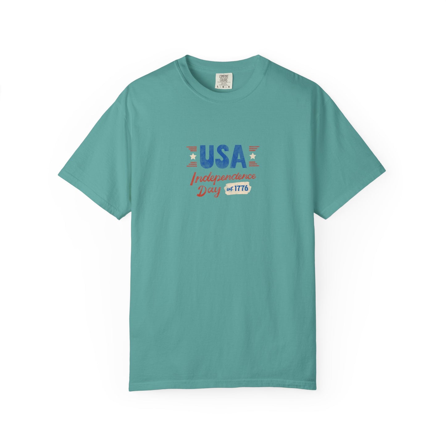4th of July "Land of the Free, Home of the Brave" T-Shirt