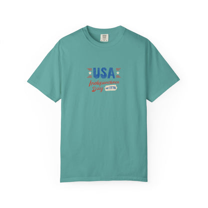 4th of July "Land of the Free, Home of the Brave" T-Shirt