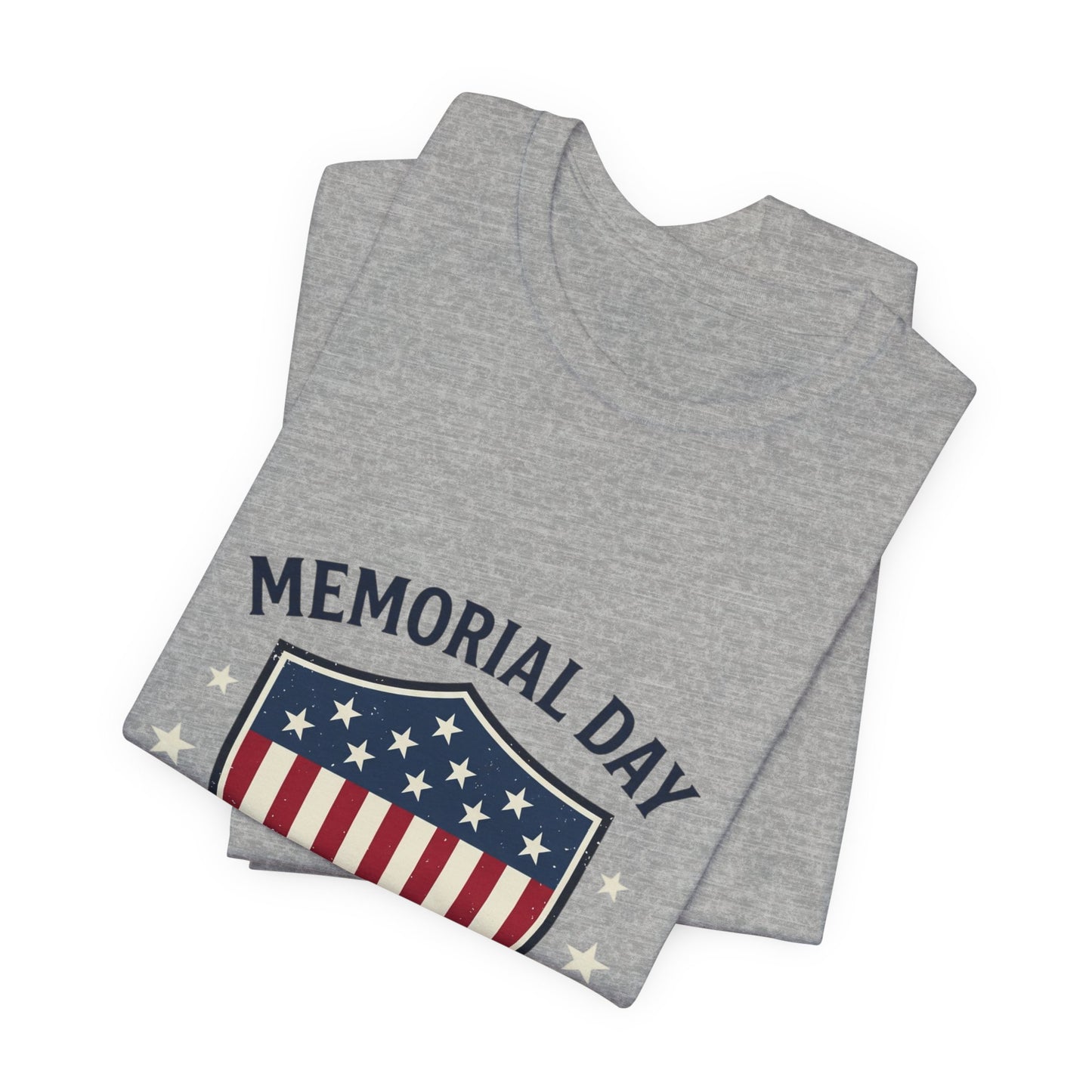 Memorial Day USA 250 Shield Tee