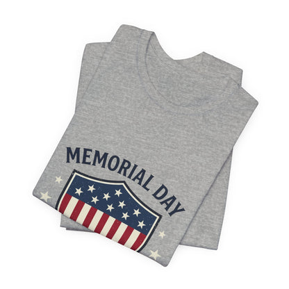 Memorial Day USA 250 Shield Tee