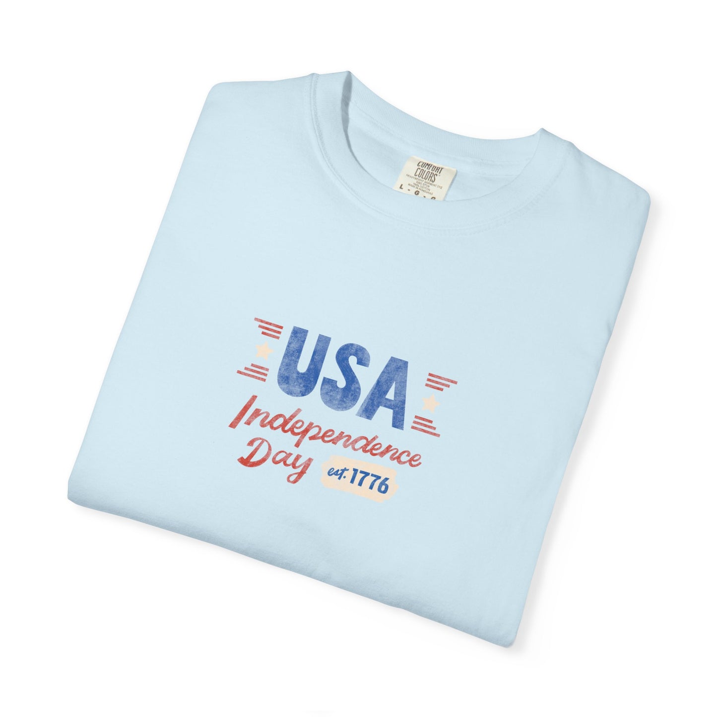 4th of July "Land of the Free, Home of the Brave" T-Shirt