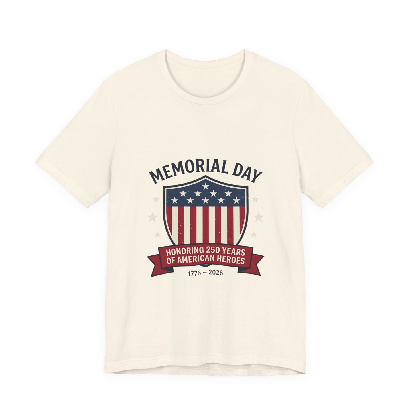 Memorial Day USA 250 Shield Tee