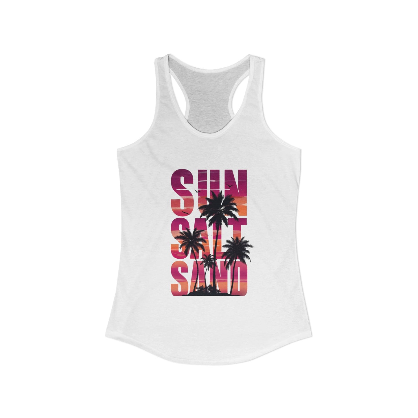 Sun, Salt & Sand Women's Summer Tank Top