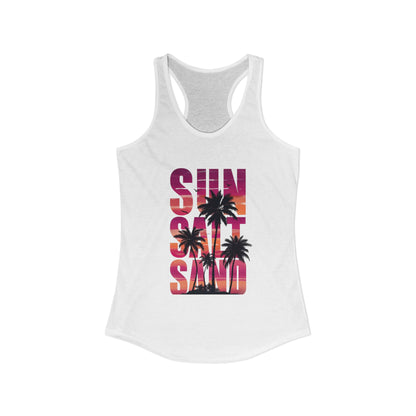 Sun, Salt & Sand Women's Summer Tank Top