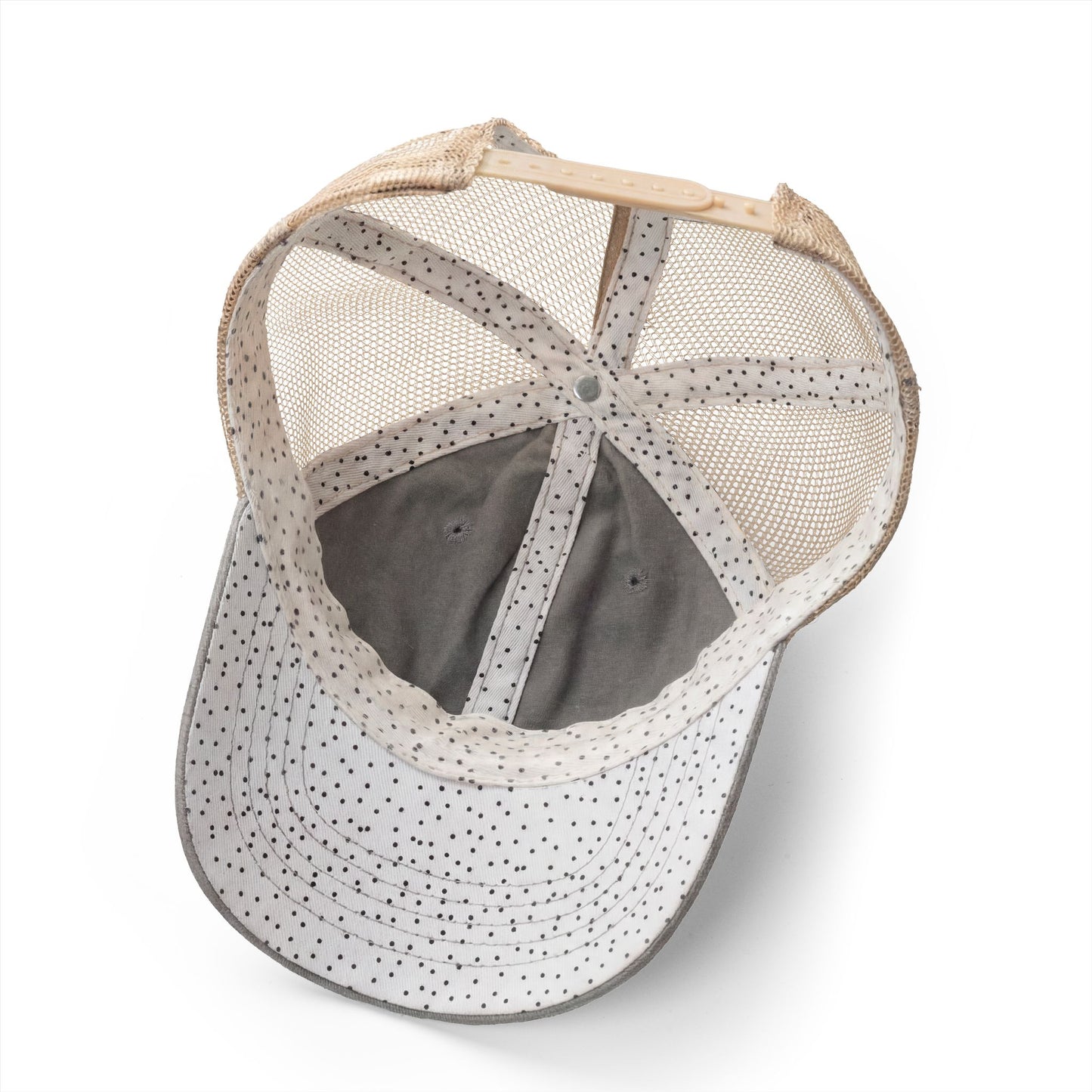 Women's American Flag Ponytail Mesh Back Cap