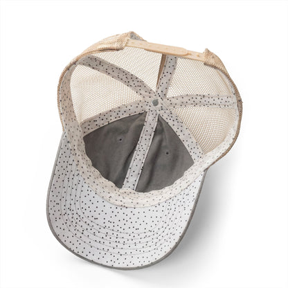 Women's American Flag Ponytail Mesh Back Cap