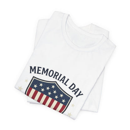 Memorial Day USA 250 Shield Tee