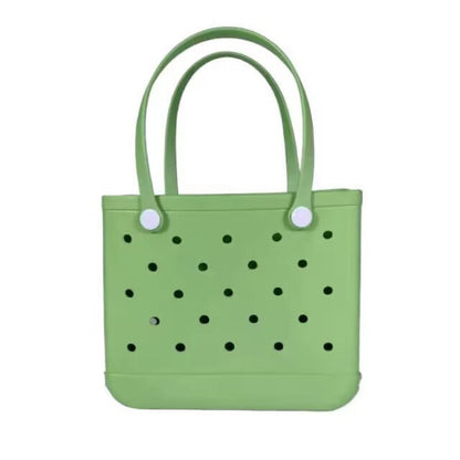 Boggs Bag: Extra Large Waterproof EVA Rubber Tote for Women, Ideal Christmas Gift & Travel Companion.